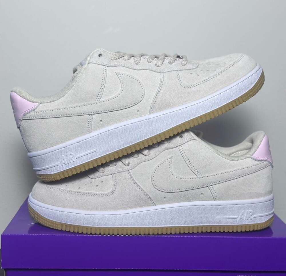 Nike SB Air Force 1 Low Light Orewood Brown Pink